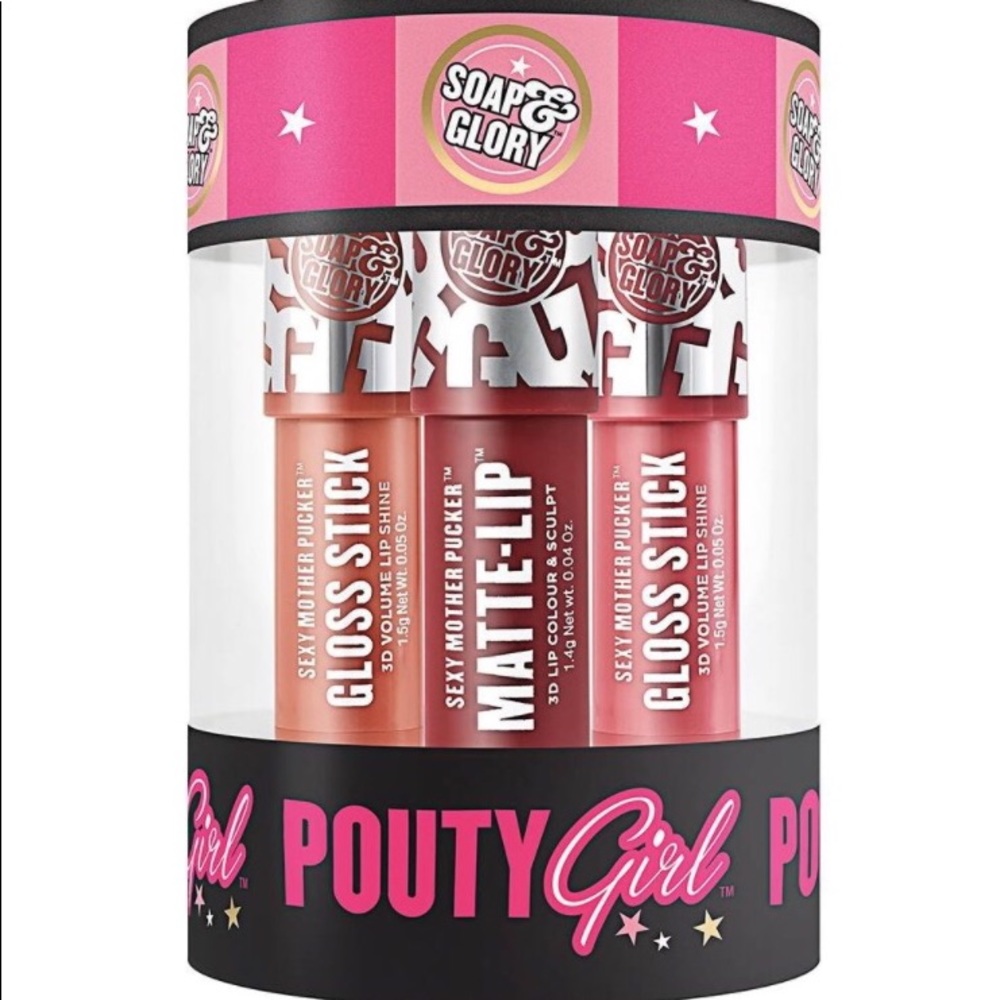 Soap & Glory Pouty Girl Gift Set, Pack of 1